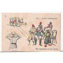 Franz Josef se snažil zmocnit všech států Evropy