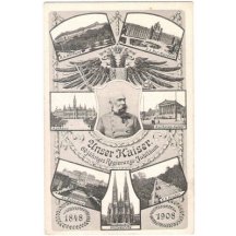 Další již třetí velký soubor pohlednic měst a míst ... některé mimořádné