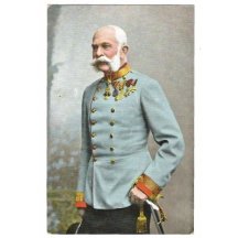 Franz Joseph with orders and medals