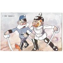 Wilhelm a Franz Josef se řítí do průšvihu