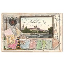 Litoměřice- známky a orlice