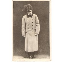 Franz Joseph in coat