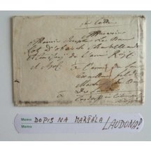 Dopis na generála Laudona ... zajímavé