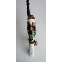 Tři císaři - Vilém I. , Vilém II. , Friedrich ... společný portrét 