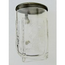 Půllitr s cínovým víkem