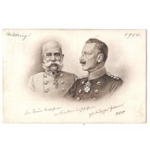 Franz Josef a Wilhelm, černobílé vydání