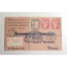 Mimořádná frankatura, Britská- Guiana