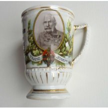 Mimořádný hrníček - Franz Josef a Wilhelm 