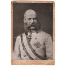 Deskové foto císaře Františka Josefa