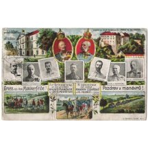 Valašské Meziříčí - Císařské manévry