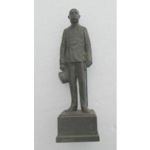 Zinková socha císře - 2 exempláře