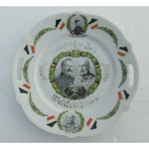 patriotic plate