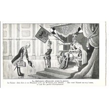 Wilhelm se snaží všem rozkazovat a dávat jim jen příkazy