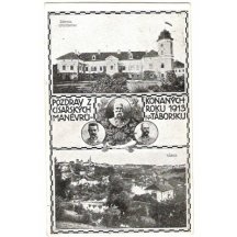  Pozdrav z vojenských manévrů 