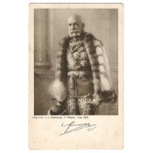 Franz Joseph in uniform , 2nd variant