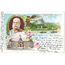 Hofburg ve Vídní a císař Franz Joseph