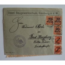 Dopis z inflačního období Německa, 83