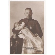 60 fotografií - rodinní příslušníci císaře Wilhelma II.