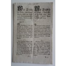 Franz Josephs circular - edition 5, 10, 20, 100 gulden money paper, year 1811