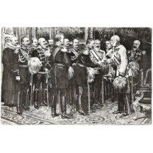  ministři a generálové