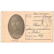 Hindenburg - Polní pošta