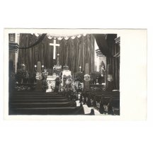 Bližší pohled na výzdobu, vzácné foto