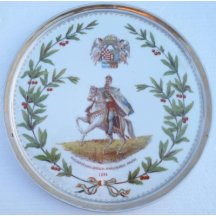 Uhry - císař FJI na koni