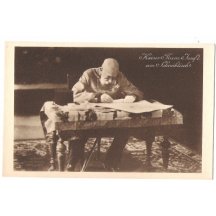 Franz Joseph in his workroom