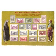 Známky Bosny a Hercegoviny s Franz Josefem a významnými místy