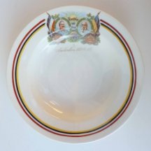 Začátek války 1914 / 1915 , dvojportrét císařů W a FJ 