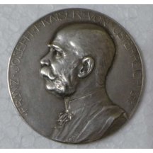 Medaile - František Josef / Vysoké technické školy