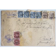 Dopis z inflačního období Německa, 12