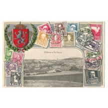 Pozdrav z Čech- Příbram a Svatá Hora