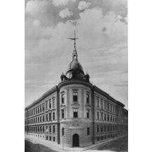 Brno Odborná škola tkalcovská