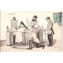 Karikatura na neúspěch ve válce, Agonie