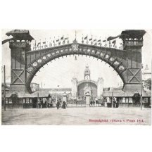 Hospodářská výstava v Praze 1911