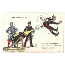 Belgie vyhodila Wilhelma pryč