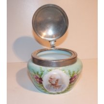 Malá dekorační miska s víčkem