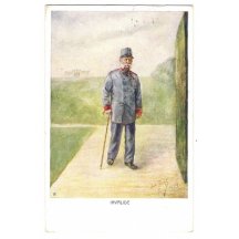 Stojící invalidní Franz Josef