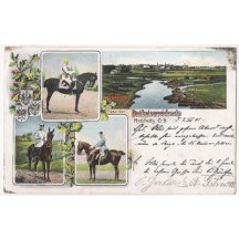 Císaři Rakouska, Německa a Ruska na koních