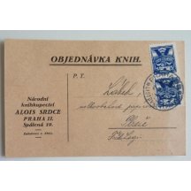 Lístek na ředitele Západočeského musea Plzeň - pan Lábek 