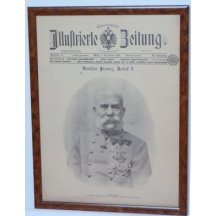  Franz Joseph I. - complete of newspapers