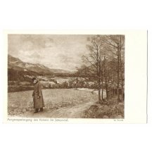 Franz Joseph na procházce