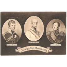 František I. , ruský car a král Pruska - 1813