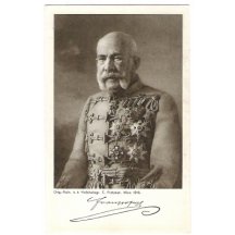 Franz Joseph with a mustache