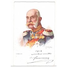 Franz Joseph in general uniform