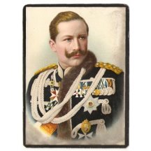 Deskové foto Wilhelma- v přehlídkové uniformě