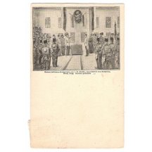 Odhalení pamětní desky císařů vojáky