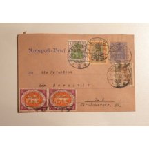 Dofrankovaná německá celina