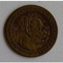 Medaile - žeton s portrétem FJI.